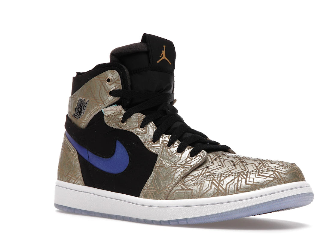 Jordan 1 High Zoom Air CMFT Gold Laser