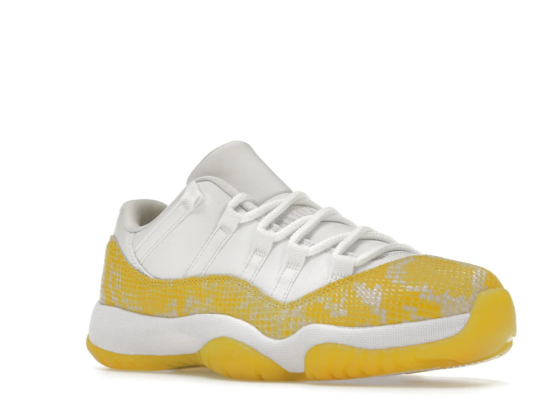 Jordan 11 Retro Low Yellow Snakeskin (Women's)