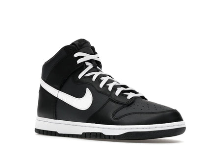 Nike Dunk High Anthracite White - sneakers view 2