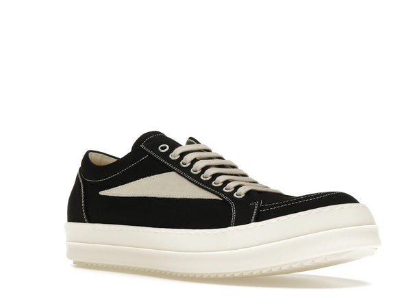 Rick Owens DRKSHDW Vintage Low Black Milk