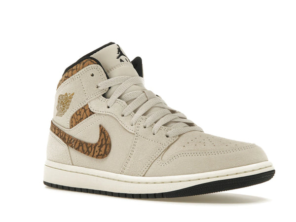 Jordan 1 Mid SE Brown Elephant