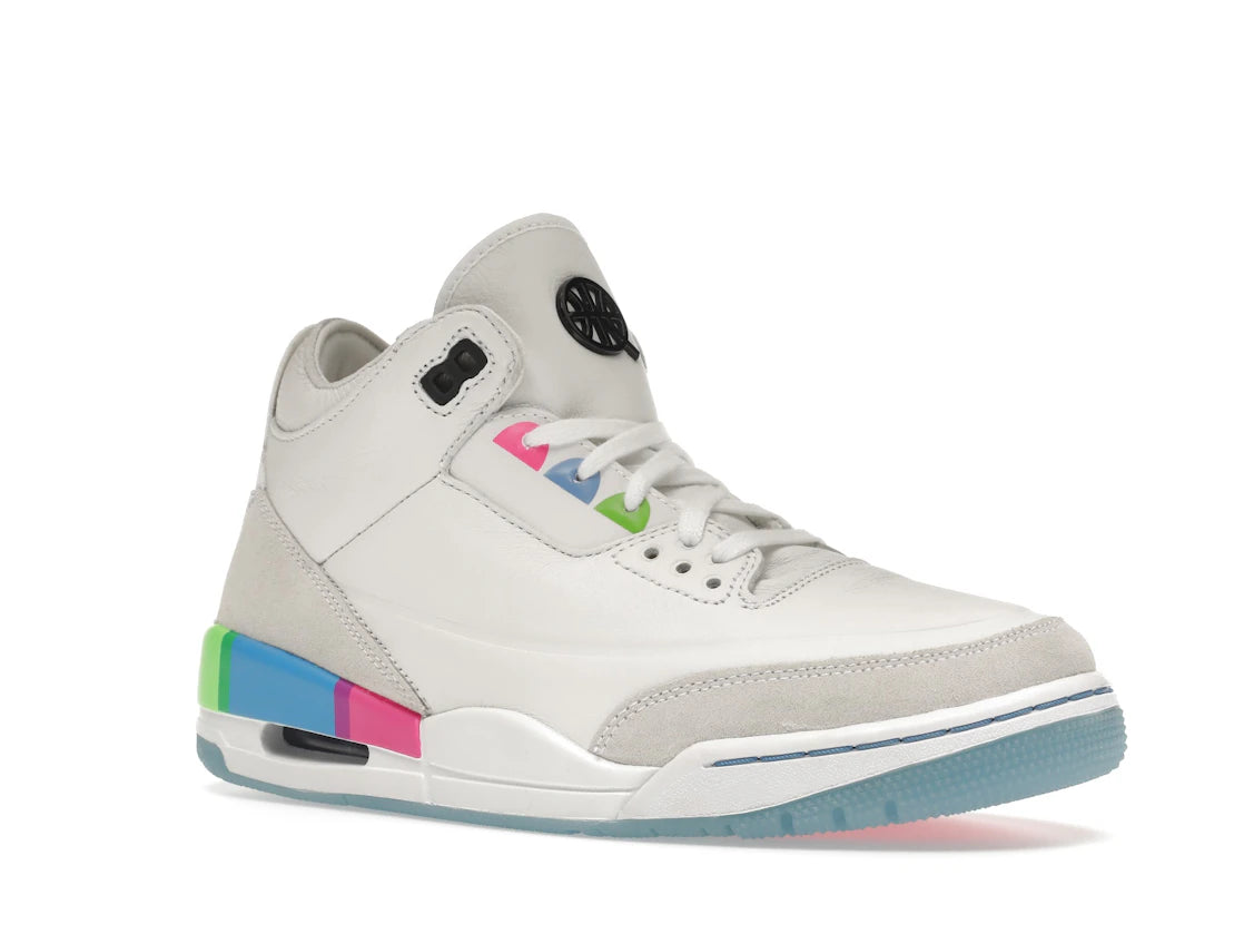 Jordan 3 Retro Quai 54 (2018) (Friends & Family) - vue secondaire A