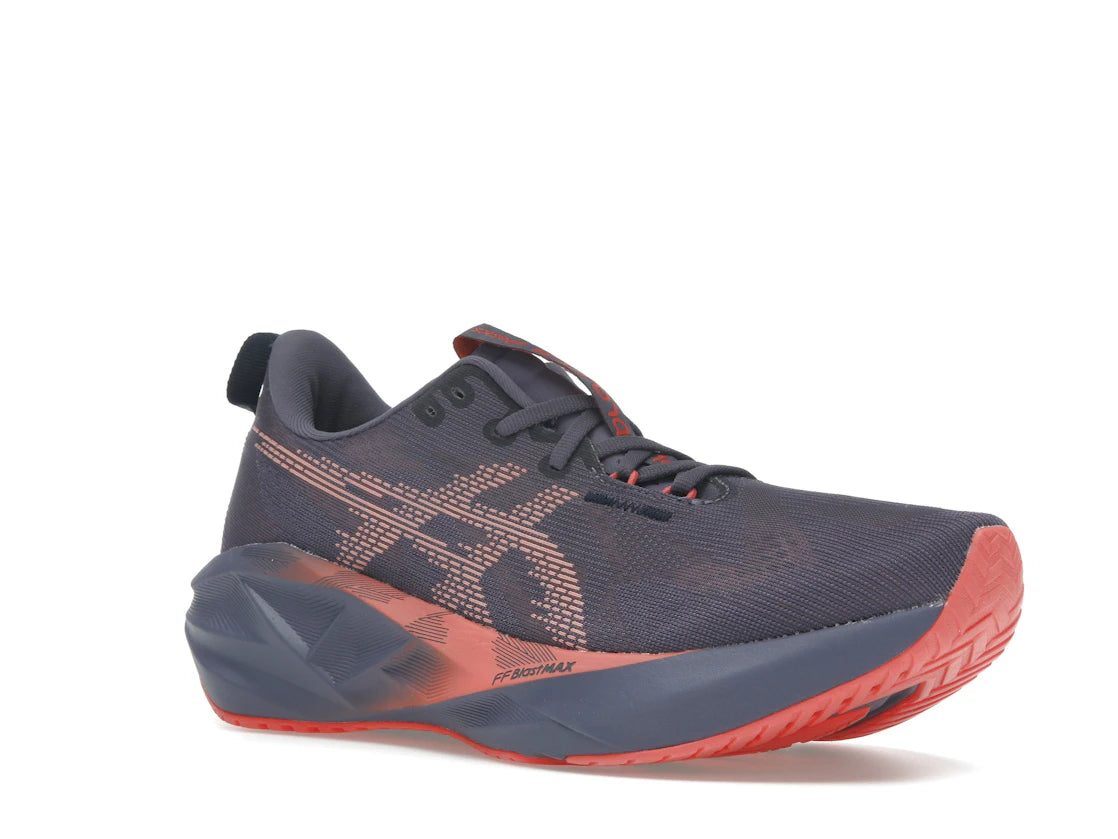 ASICS Novablast 5 Greyish Purple Coral Reef - vue secondaire A