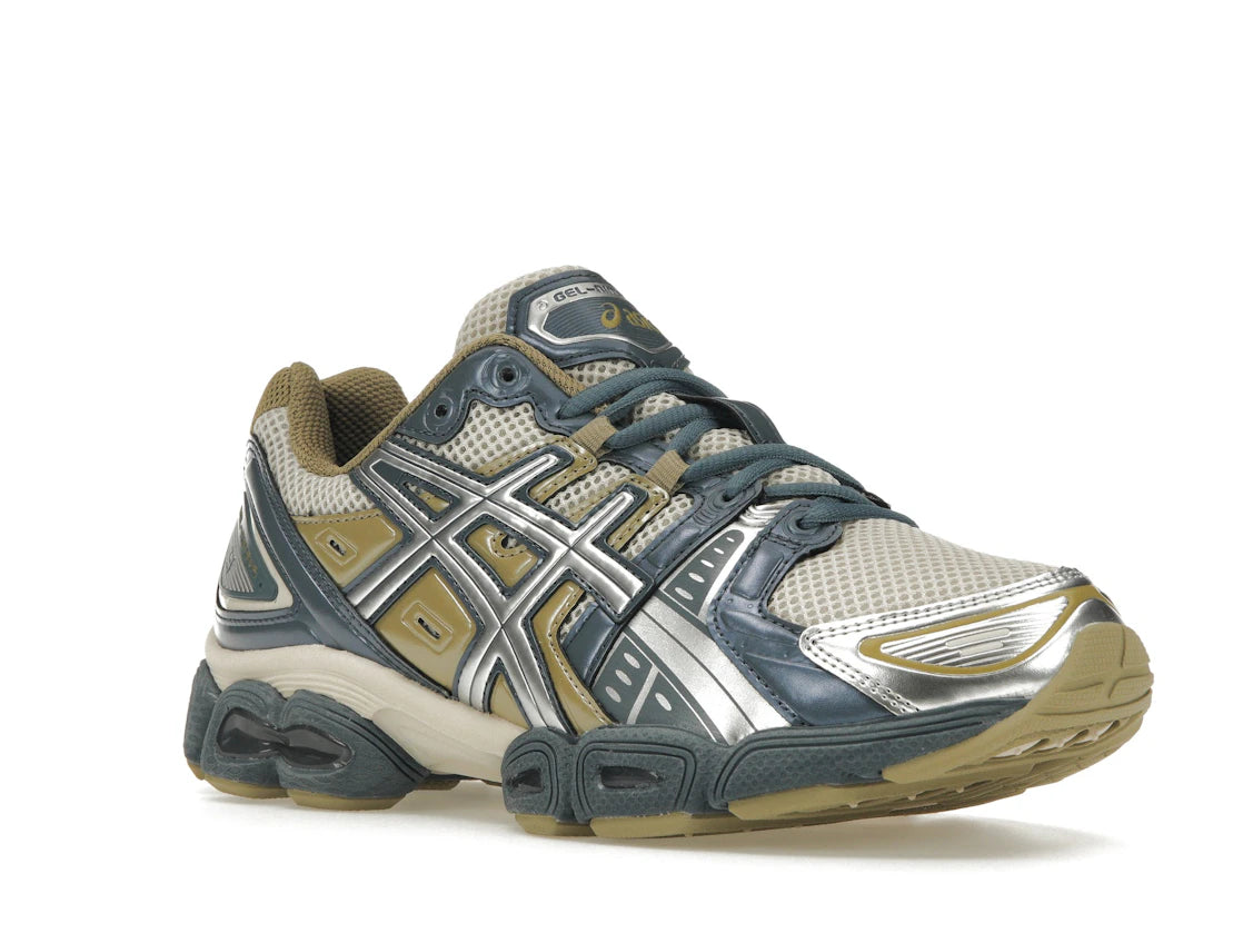 ASICS Gel-Nimbus 9 Oatmeal Ironclad - vue secondaire A