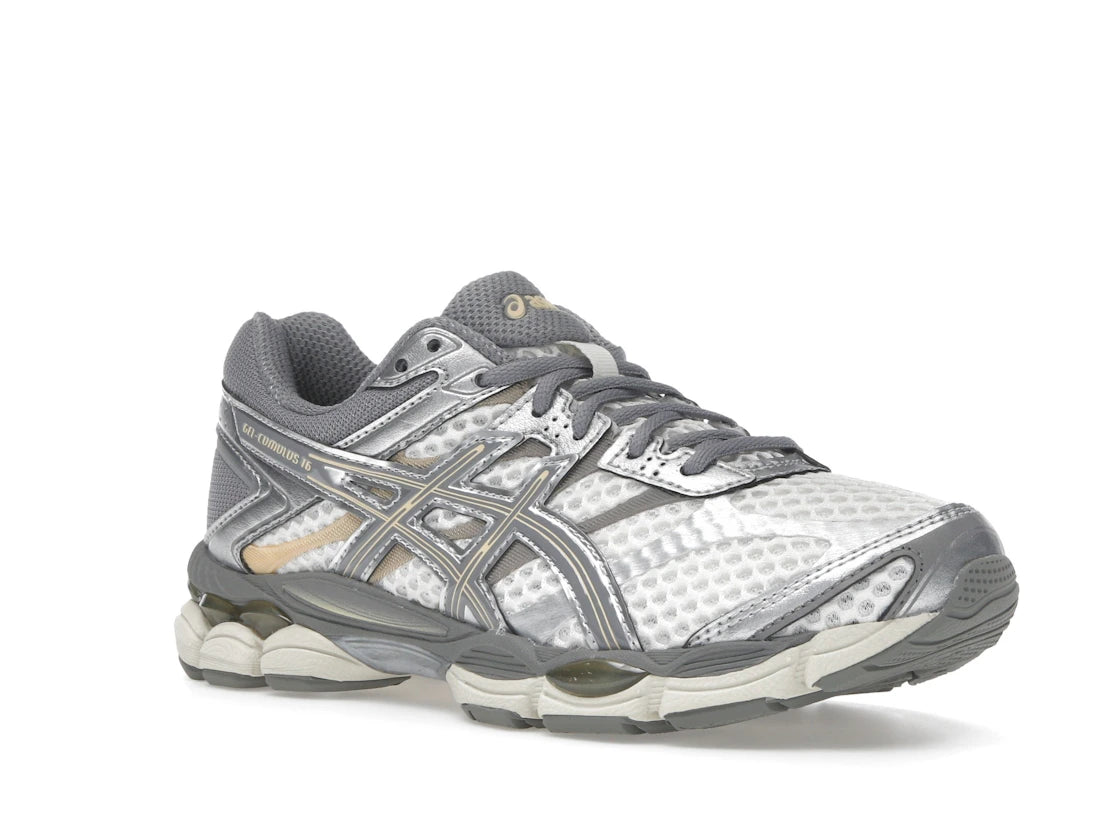 ASICS Gel-Cumulus 16 Cream Clay Gray - vue secondaire A