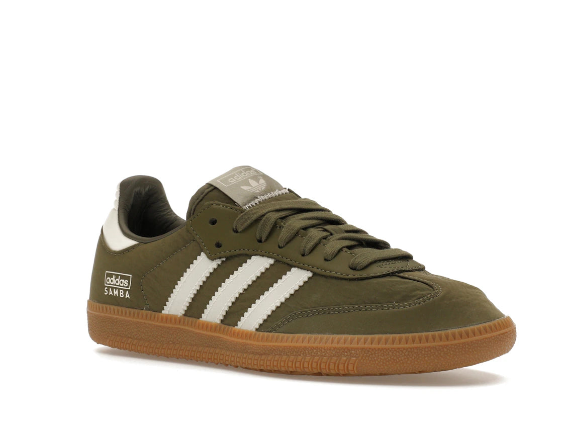 adidas Samba OG Focus Olive Gum