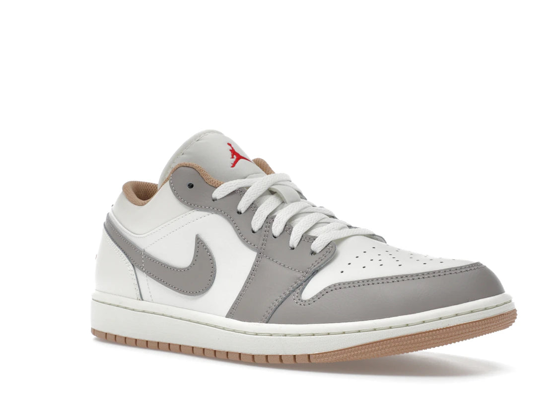 Jordan 1 Low Sail College Gray Rattan