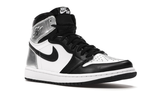 Jordan 1 Retro High Silver Toe (Women's)