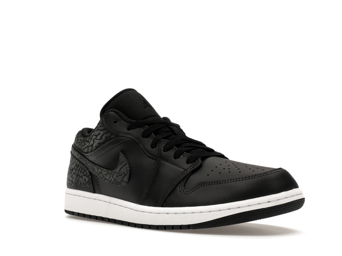 Jordan 1 Low SE Black Elephant