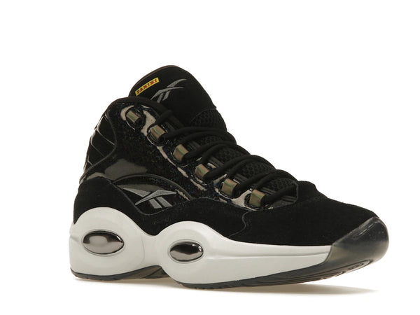 Reebok Question Mid Panini Black Pulsar Prizm