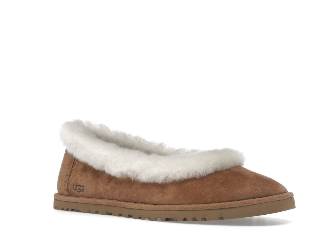 UGG Zora Ballet Flat Chestnut (Women's)