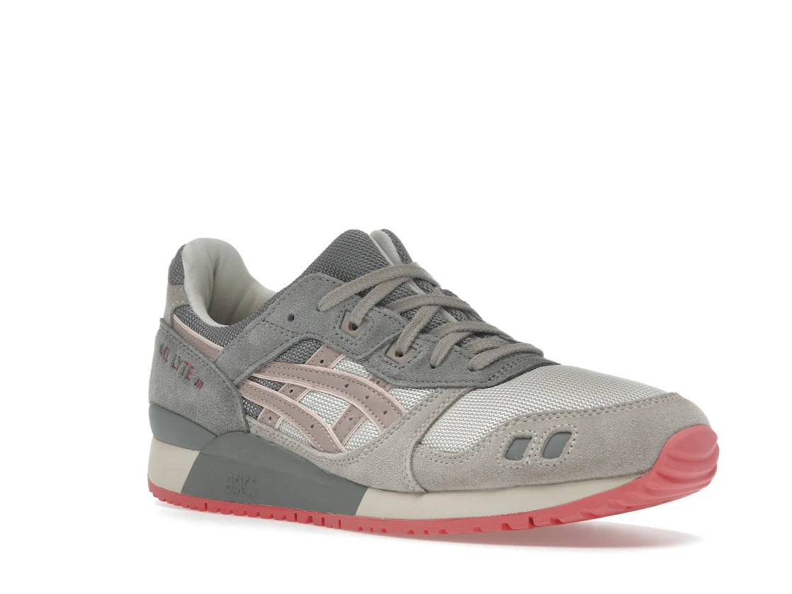 ASICS Gel-Lyte III OG Oatmeal Fawn - vue secondaire A