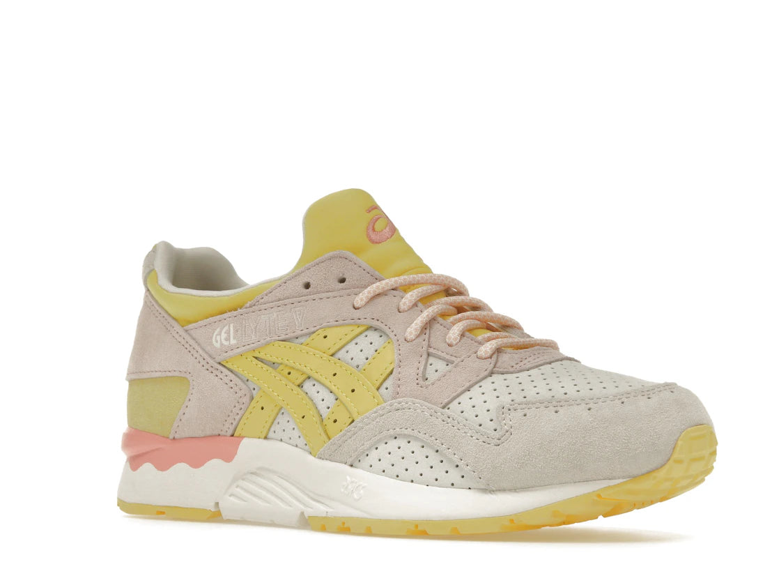 ASICS Gel-Lyte V Spring in Japan Banana Cream - vue secondaire A
