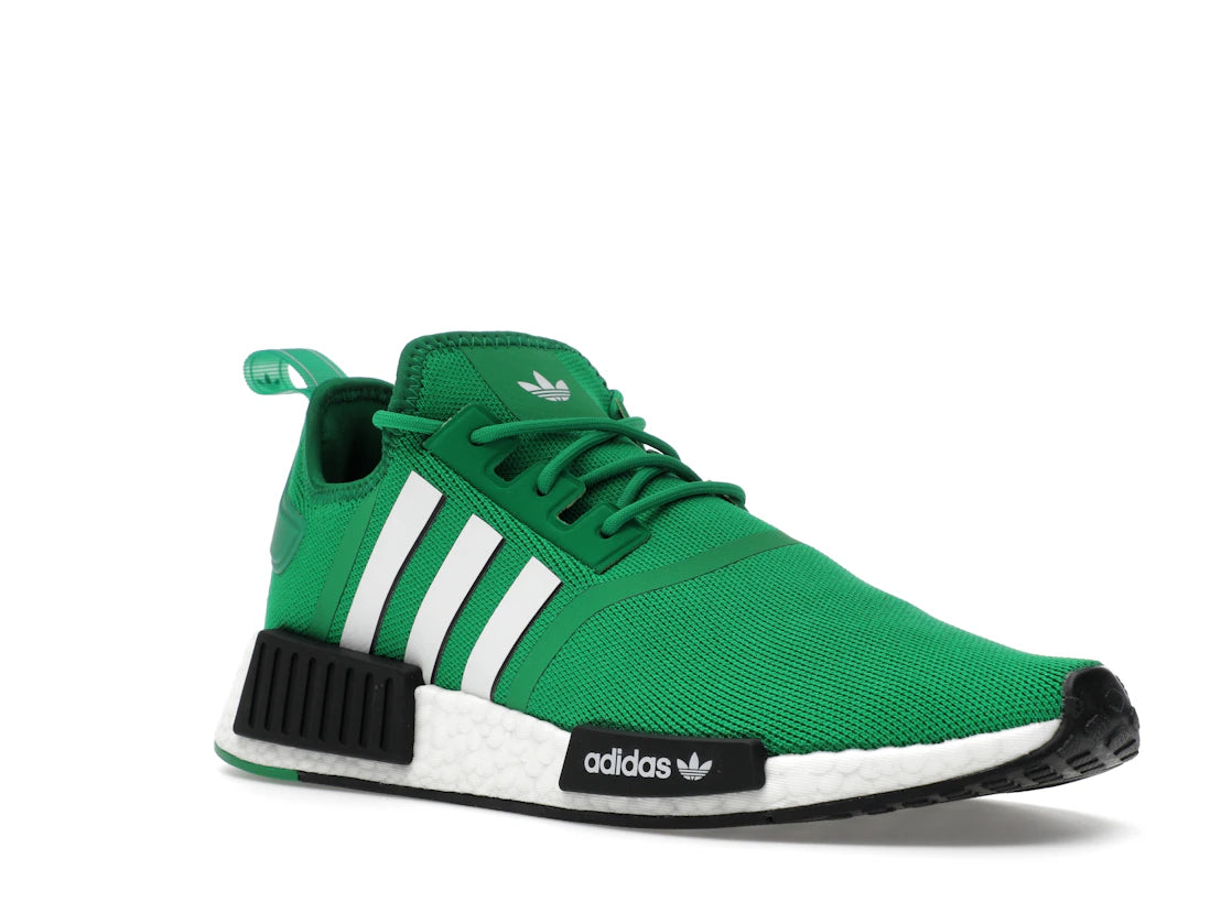 adidas NMD R1 Green Cloud White Core Black - vue secondaire A