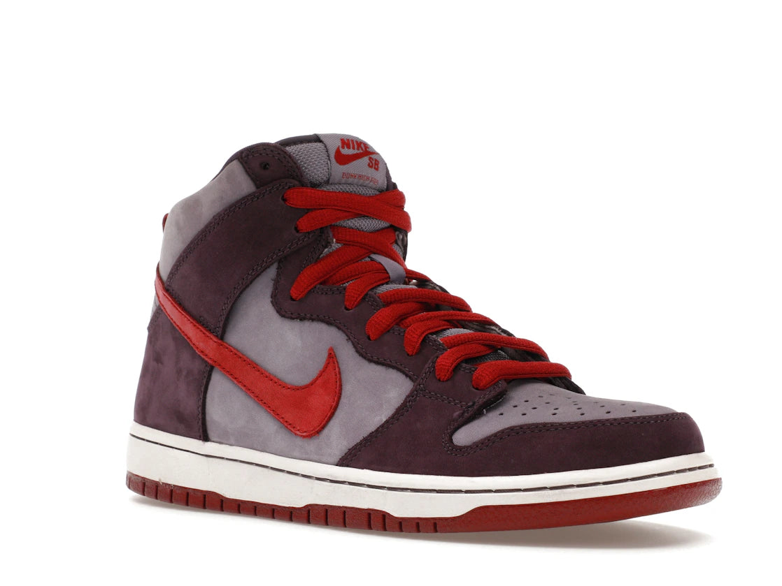Nike SB Dunk High Daybreak Plum - vue secondaire A