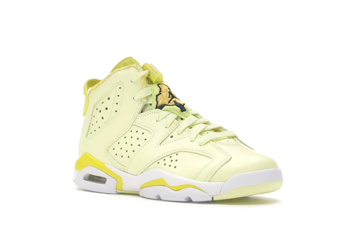 Jordan 6 Retro Dynamic Yellow Floral (GS)