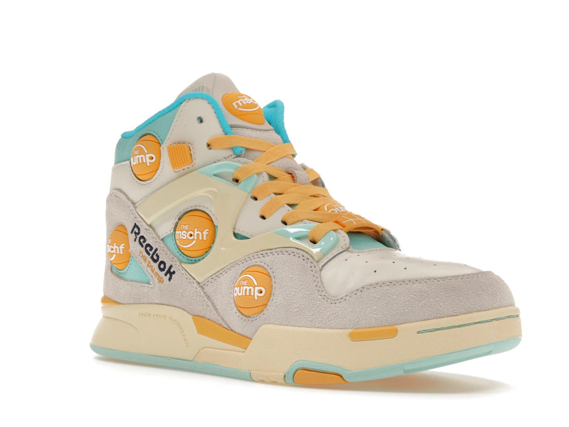 MSCHF x Reebok Pump Omni Zone IX Sunbleached - vue secondaire A