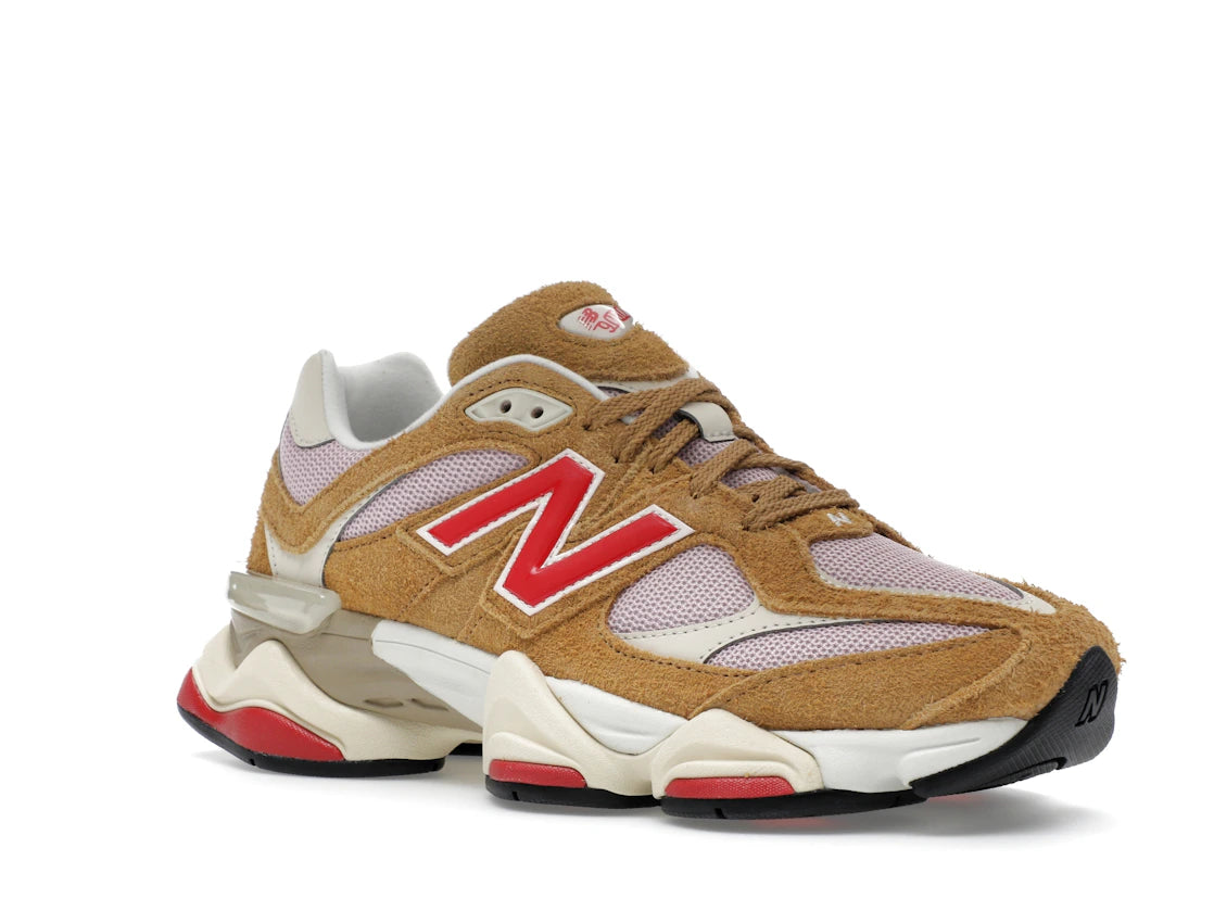 New Balance 9060 Great Plains True Red - vue secondaire A