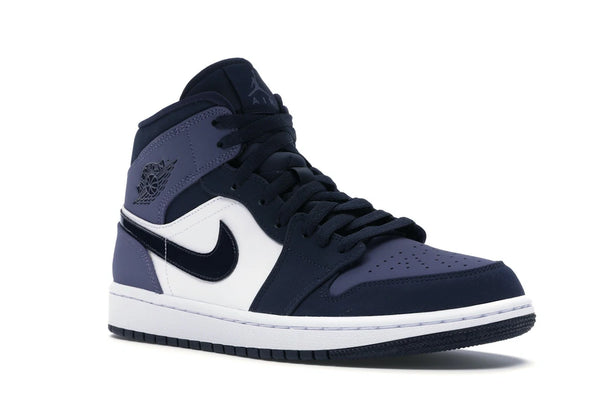 Jordan 1 Mid Obsidian Sanded Purple