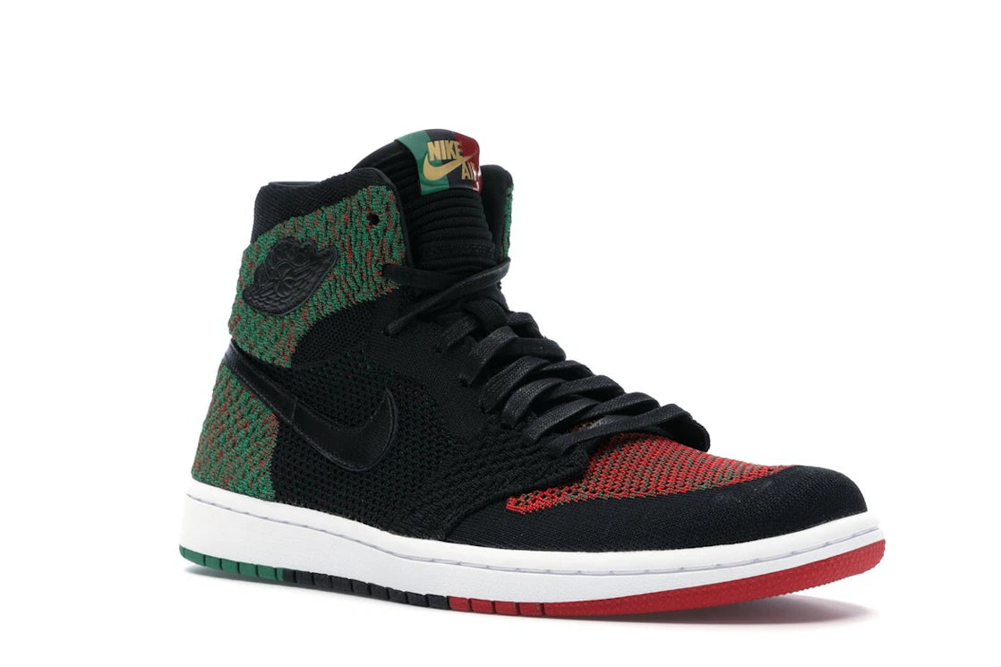 Jordan 1 Retro High Flyknit Black History Month (2018)