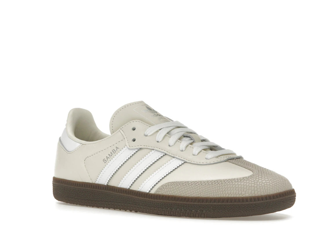 adidas Samba OG Off White Wonder Alumina (Women's)