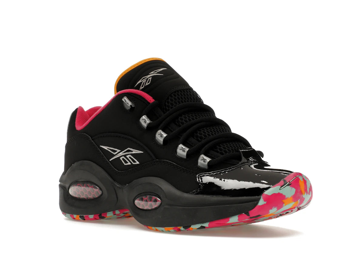 Reebok Question Low Alive with Color - vue secondaire A