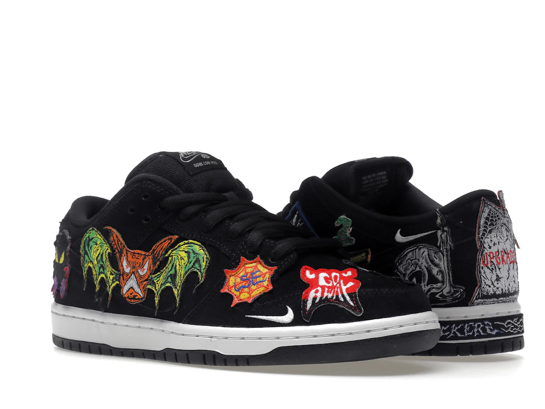Nike SB Dunk Low Pro QS Halsfront