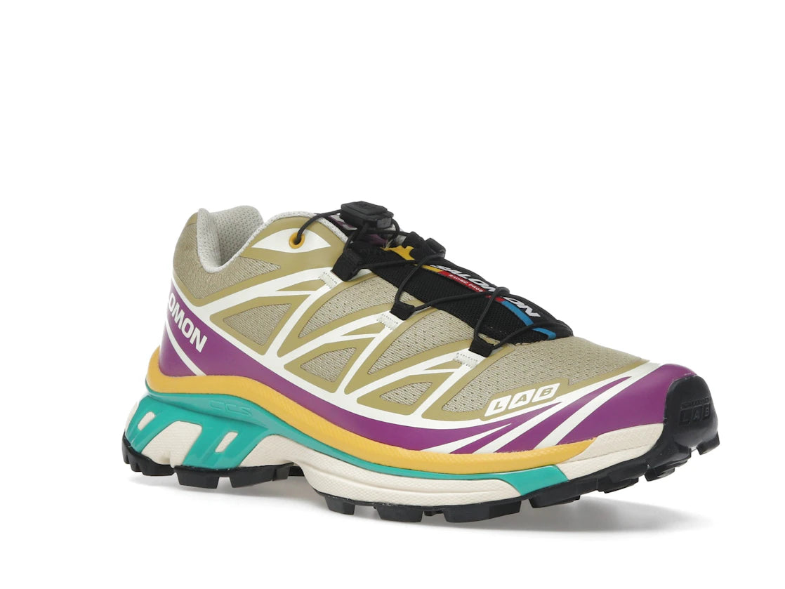 Salomon XT-6 Antique Gold Transparent Yellow