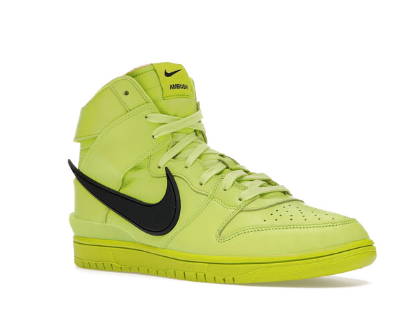 Nike Dunk High AMBUSH Flash Lime