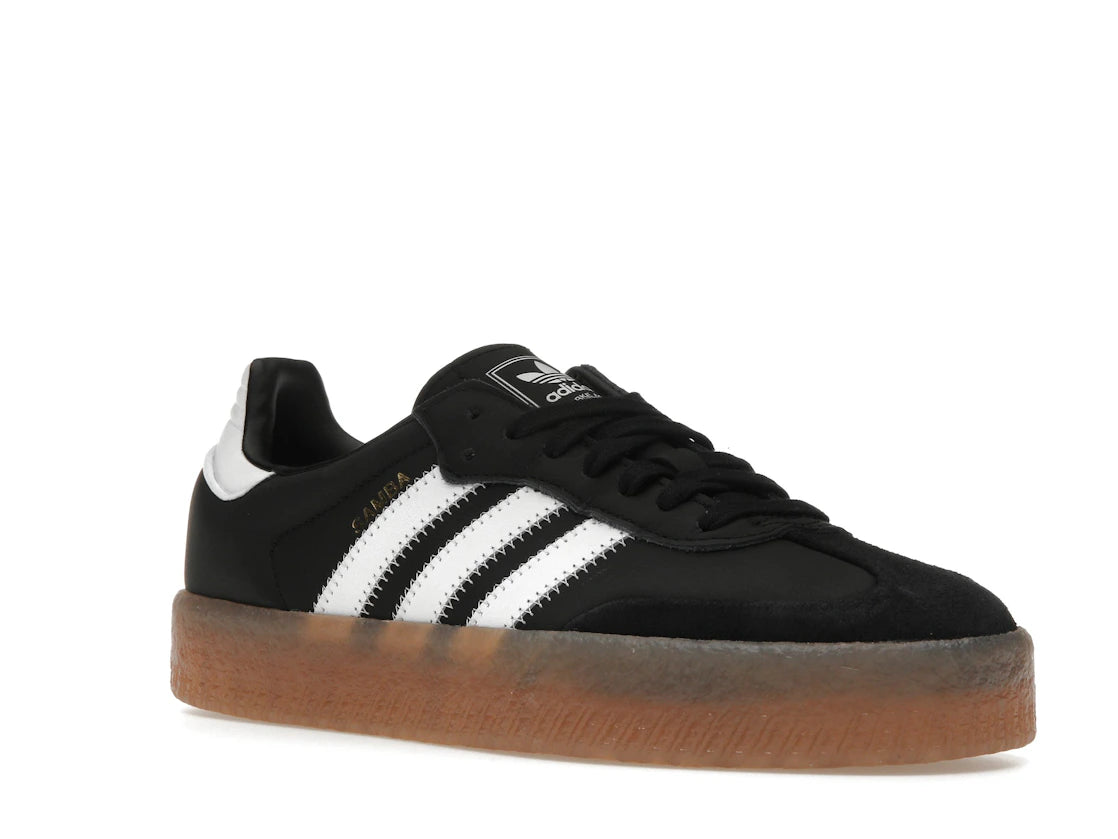 adidas Sambae Core Black Metallic Gold (Women's)