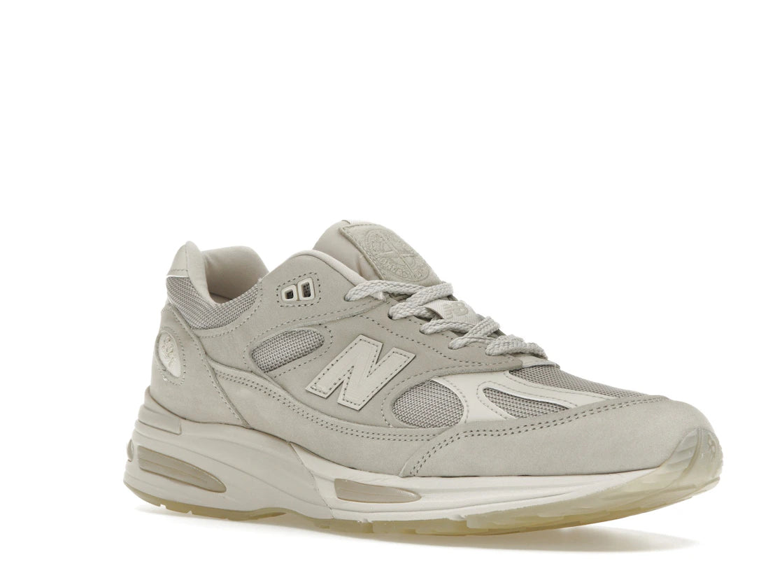 New Balance 991v2 MiUK Stone Island Ghost Pack Sand
