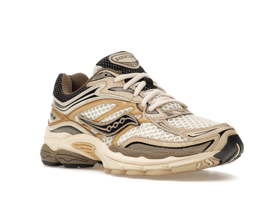 Saucony ProGrid Omni 9 Gold - vue secondaire A