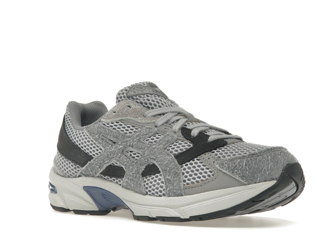 ASICS Gel-1130 Mittelgrau Stahlgrau - vue secondaire A