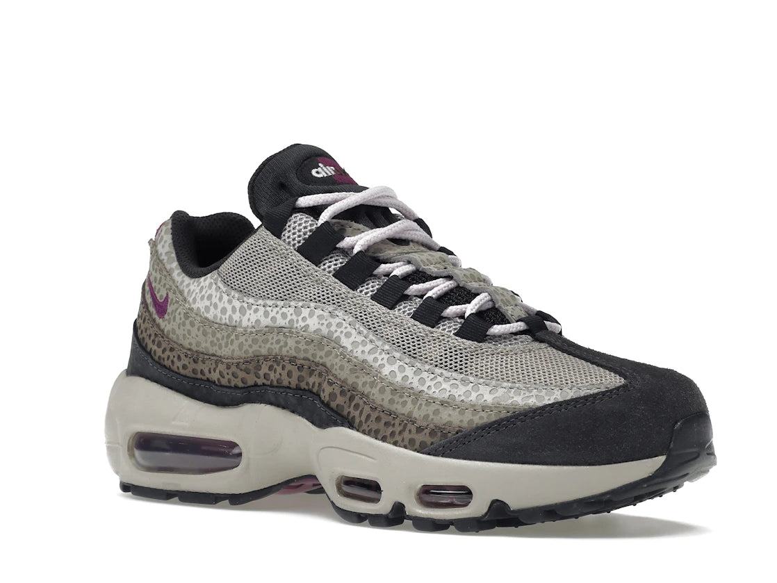 Nike Air Max 95 Viotech Anthracite (Damen) - vue secondaire A