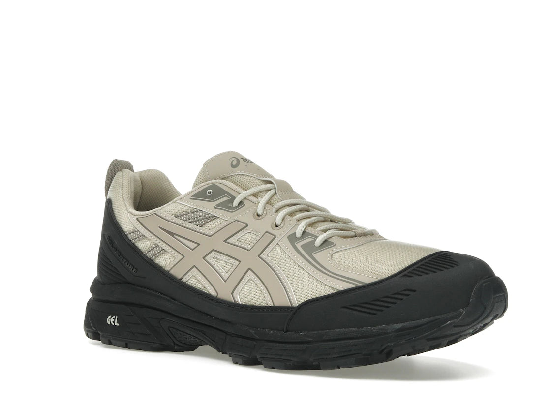 ASICS Gel-Venture 6 Shield Schwarz Federgrau - vue secondaire A