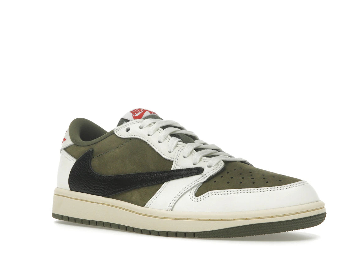 Jordan 1 Retro Low OG SP Travis Scott Medium Olive