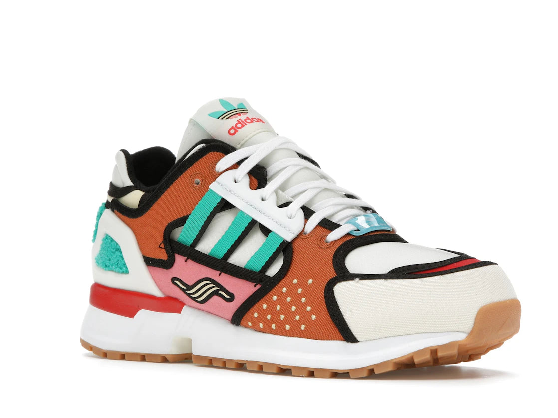 adidas ZX 10000 The Simpsons Krusty Burger - vue secondaire A