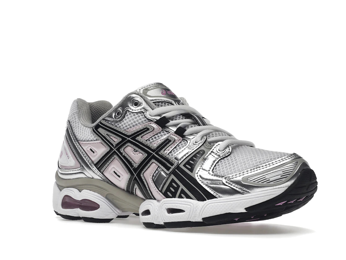 ASICS Gel-Nimbus 9 White Black Light Pink (Women's) - vue secondaire A
