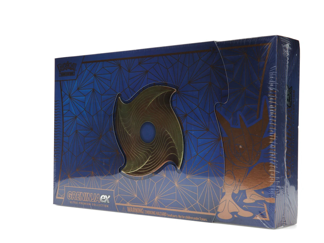 2024 Pokémon Scarlet & Violet Greninja EX Ultra-Premium Collection