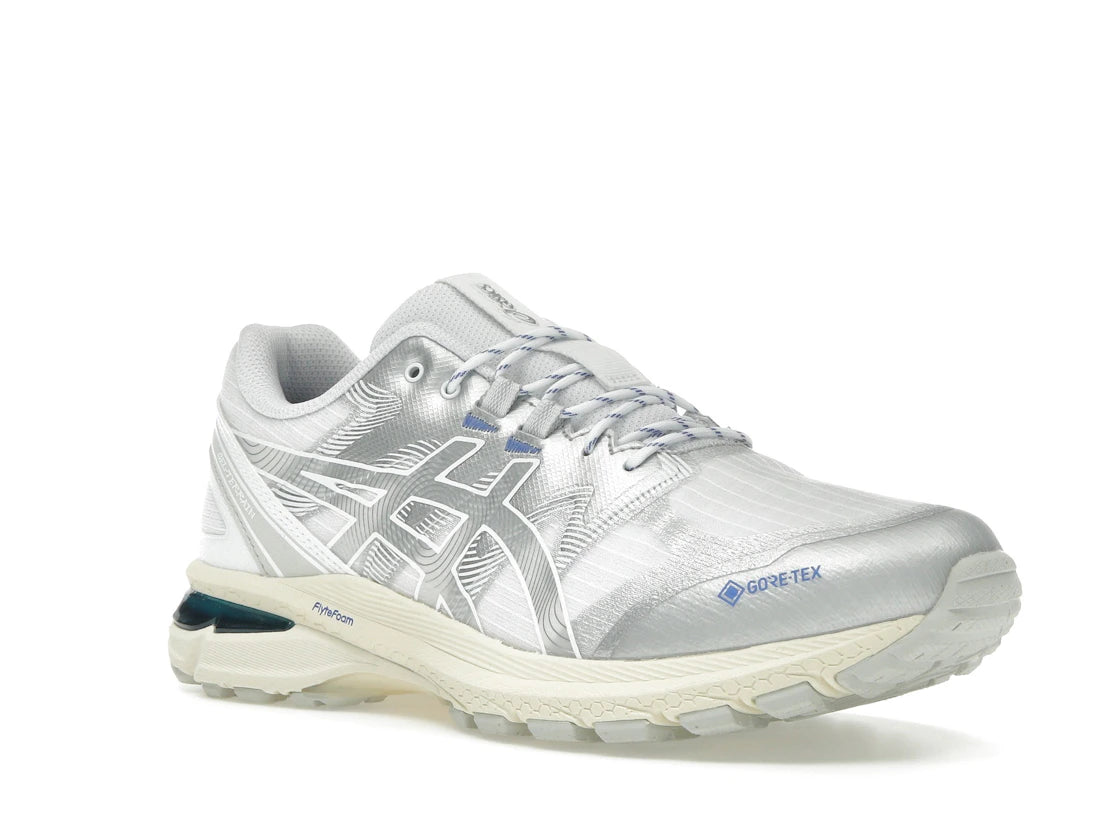 ASICS Gel-Terrain Gore-Tex White Pure Silver