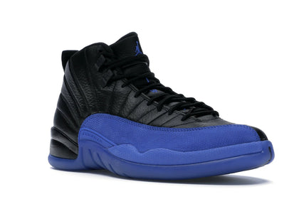 Jordan 12 Retro Black Game Royal - sneakers view 2