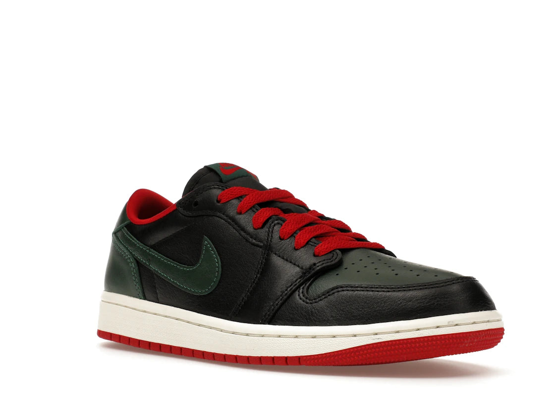 Jordan 1 Retro Low OG Gorge Green Varsity Red (Women's)