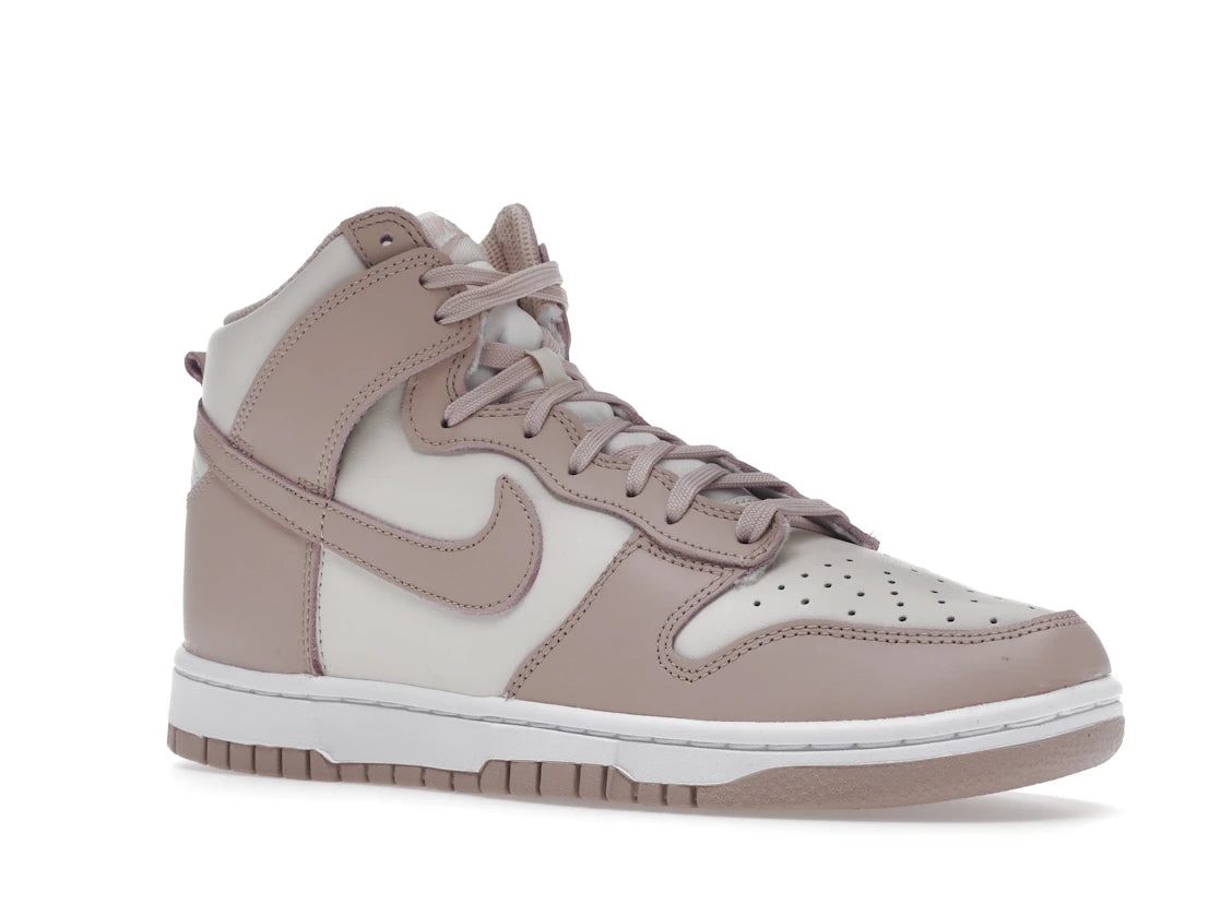 Nike Dunk High Pink Oxford (Women's) - vue secondaire A