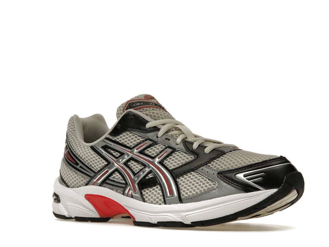 ASICS Gel-1130 Rauchgrau Reinsilberrot - vue secondaire A