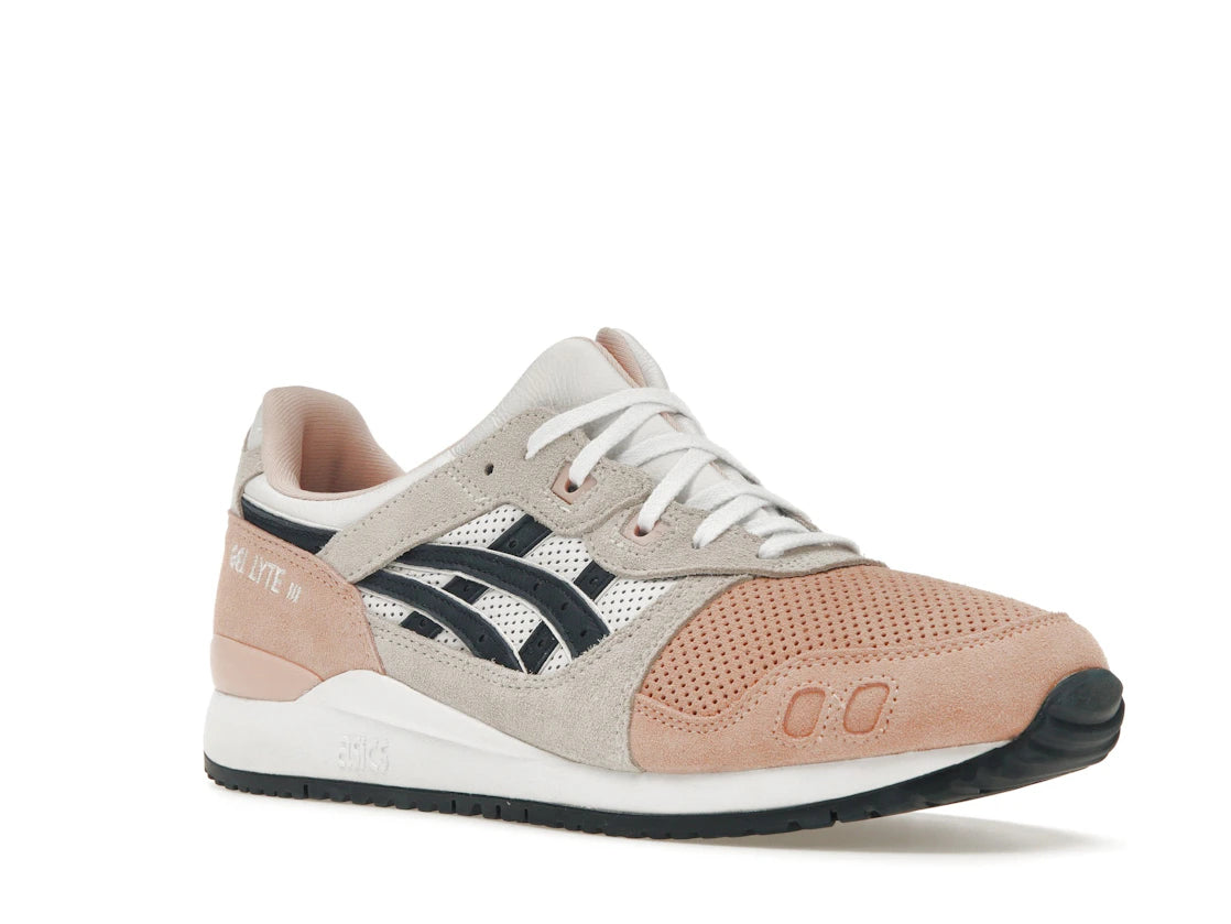 ASICS Gel-Lyte III OG Baked Pink French Blue - vue secondaire A