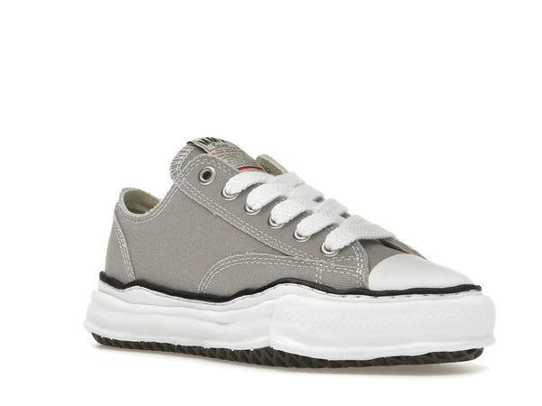Maison Mihara Yasuhiro Peterson OG Sole Canvas Low Grau