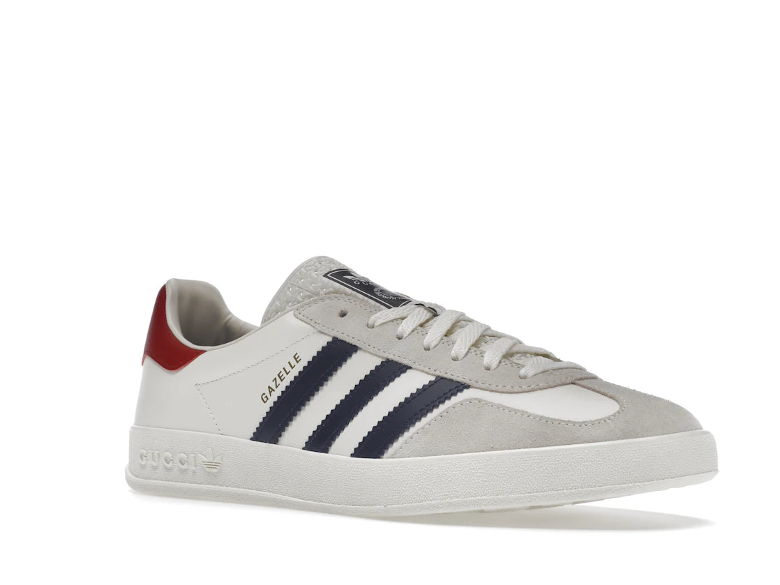 adidas x Gucci Gazelle Weiß - vue secondaire A