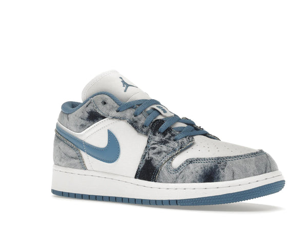 Jordan 1 Low Washed Denim (GS)