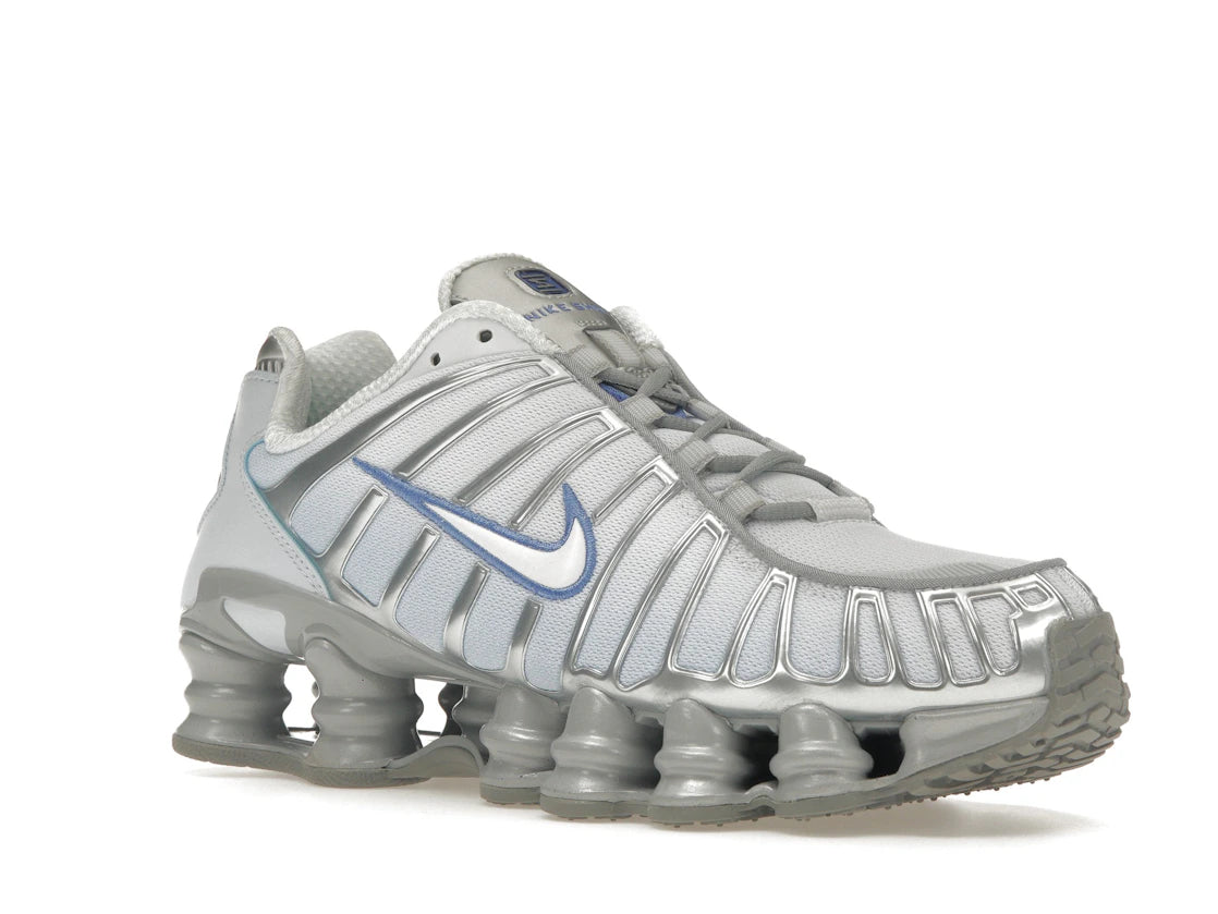 Nike Shox TL Metallic Platinum Blue Tint (Women's)
