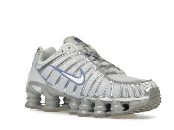 Nike Shox TL Metallic Platinum Blue Tint (Women's)